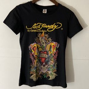 Ed Hardy by Christian Audigiern NWOT